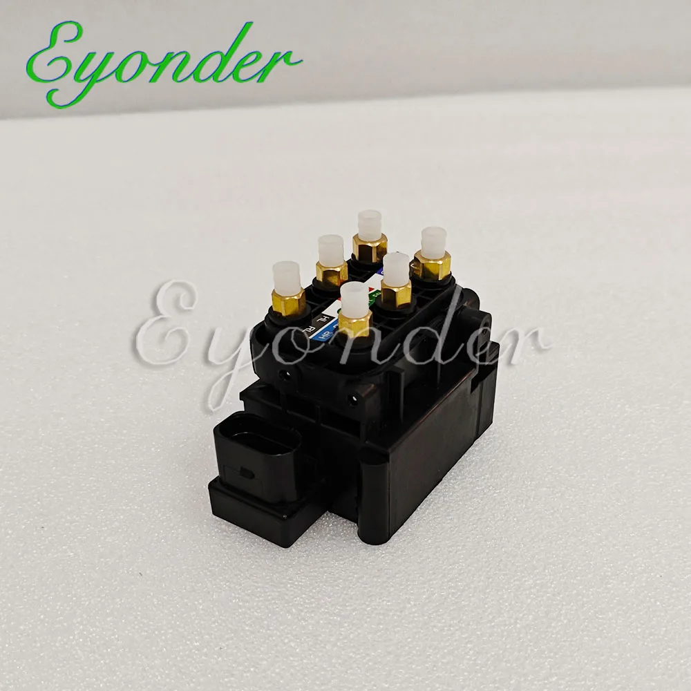 AC Air Suspension Compressor Solenoid Valve Block AUDI A6 C7 A7 A8 D4 4H0616013 4H0616013A 4H0616013B 4H0616013C 4H0616013D