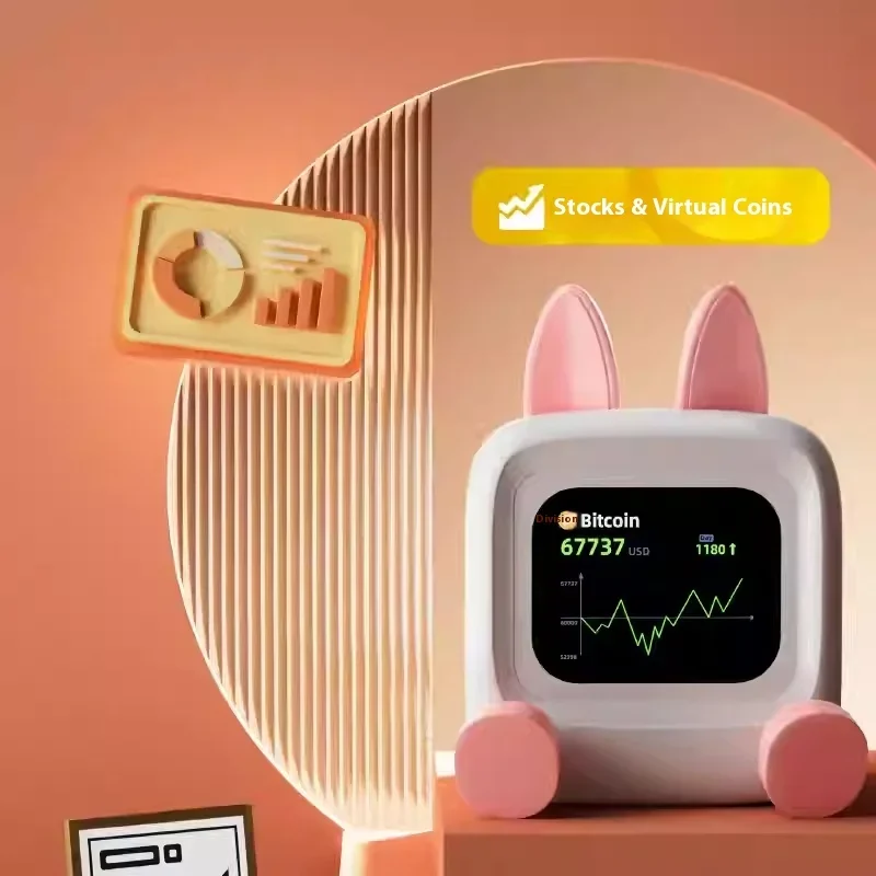 Mili Tv Desktop Pet Robot IPSTUBE H403 Electronic Multiple Functions Mini Pet Robots Speaker Cute Accessories Decoration
