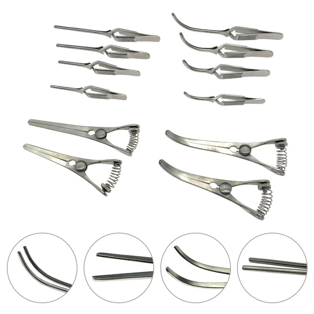 

Arraumatic Micro Haemostatic Clip Arteriovenous Vascular Clip Spring Hemostatic Clip Microsurgical Instruments