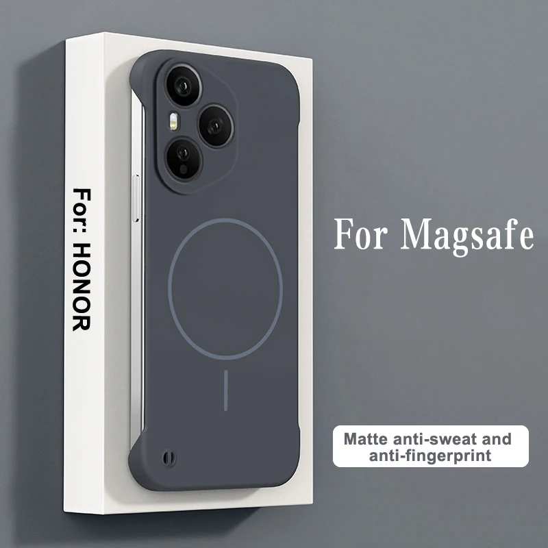 Ultra Thin Frameless Magnetic Cooling Case with Matte Finish