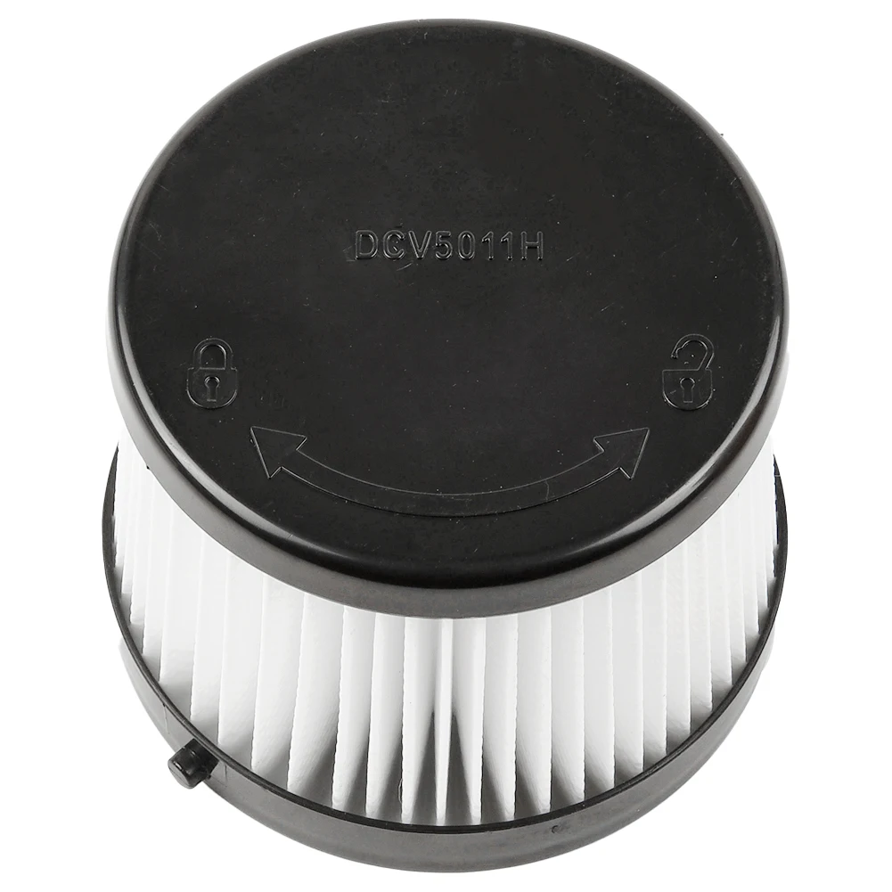2pcs Filters Washable Reusable For DEWALT DCV501HB 20V Cordless Handheld Vacuum Cleaner DCV5011H Replacement