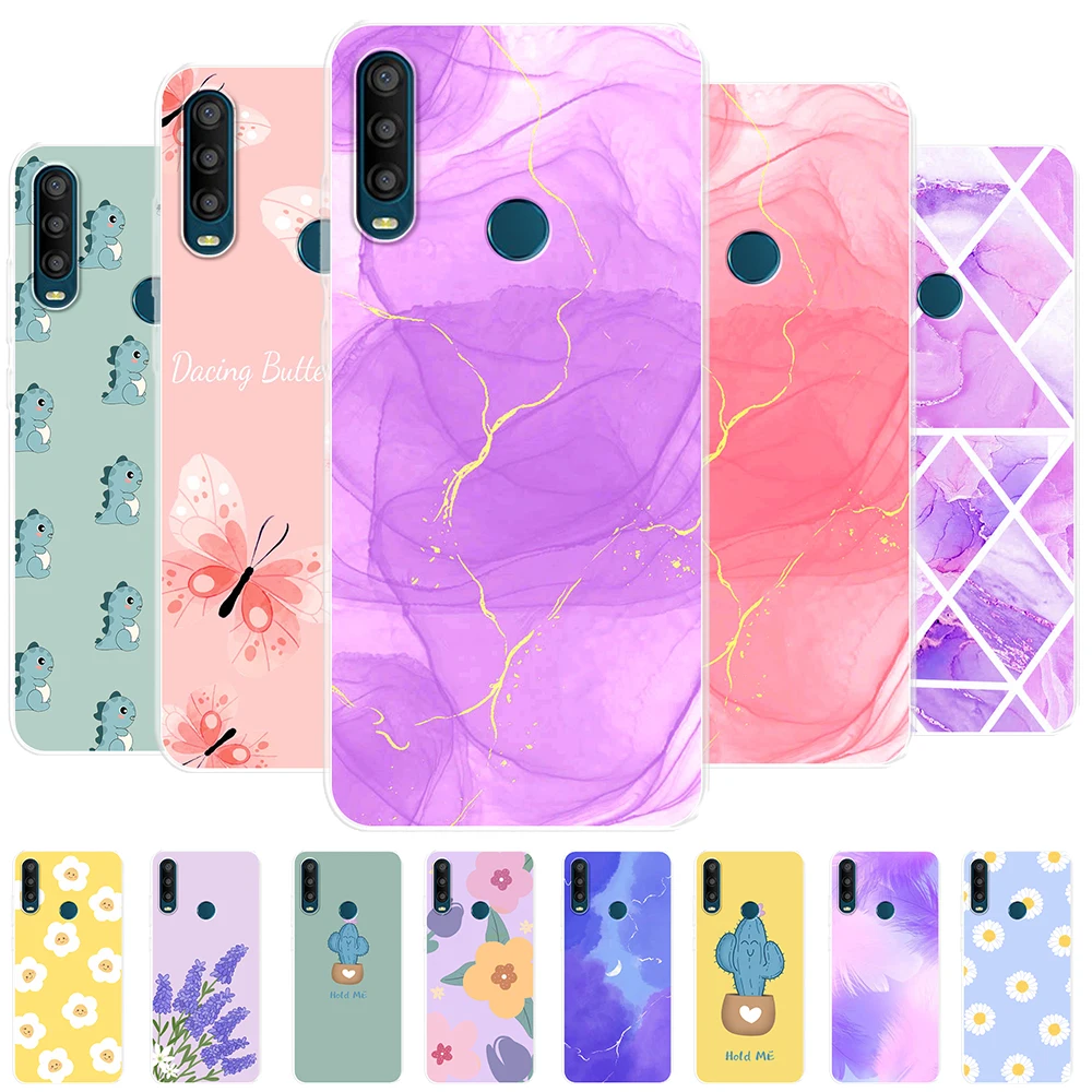 Per Alcatel 1Se 2020 Custodia Per Telefono Con Stampa Custodia Per Alcatel 5030D 5030F Silicone Soft Shell Coque Per Alcatel 1Se 2020 Fundas