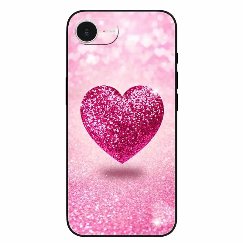 Sleek Black TPU Soft Bumper Phone Case - Premium Protection Silicone Cover