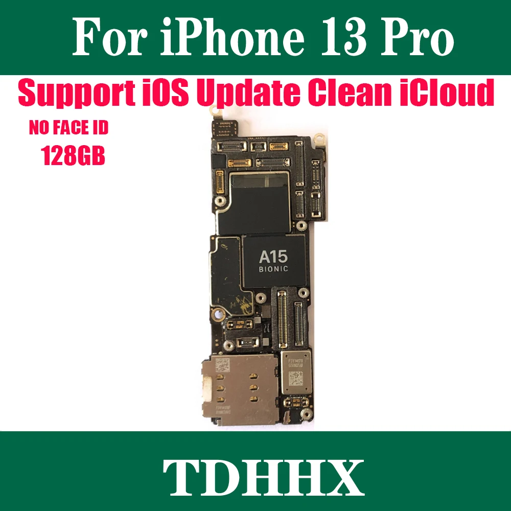 IPhone 13 Pro Max用マザーボード,Face ID付きマザーボード,交換用