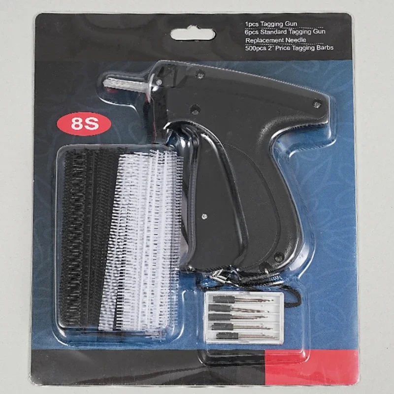 Garment Label Tags Gun Kit 1000 Pins 5pcs Replaceable Gun Needles Marking Clothes DIY Apparel Tagging Sewing clothing label gun,clothing sewing tool,garment label gun,label gun,clothing tagging gun
