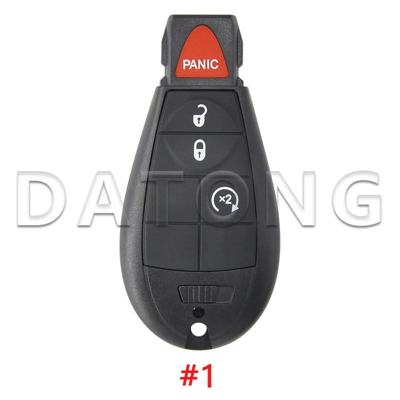 Car Keyless Entry Remote Fob Kit Compatible For Chrysler Town And Country 2008-2016, For Dodge Grand Caravan 2008-2019,Volkswagen Routan 2009-2014(M3N5WY783X IYZ-C01C