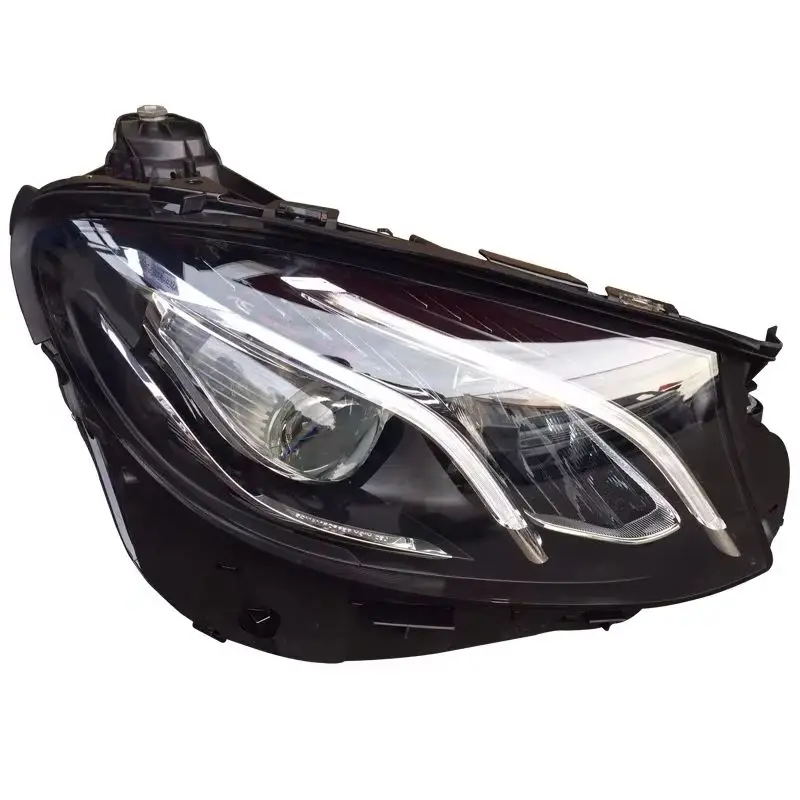 메르세데스 벤츠 E-CLASS W213 A 용 기존 고품질 Led 헤드 라이트 자동차 헤드 램프 2139066501 /6601 전면 조명 액세서리