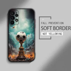 Soccer Cool Art Phone Case Cover - Galaxy A16 5G (139FA6201HES)