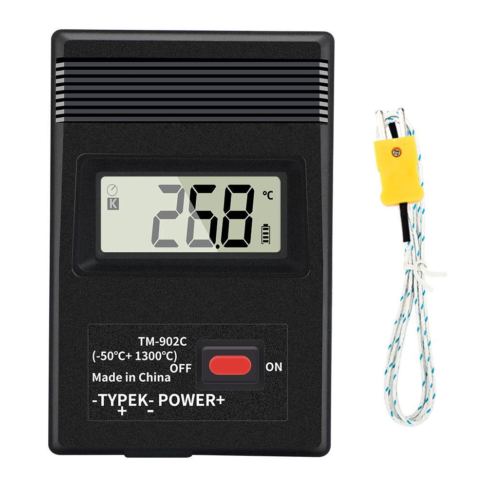 HK-902 Portable Washable Mercury-free Electronic Thermometer