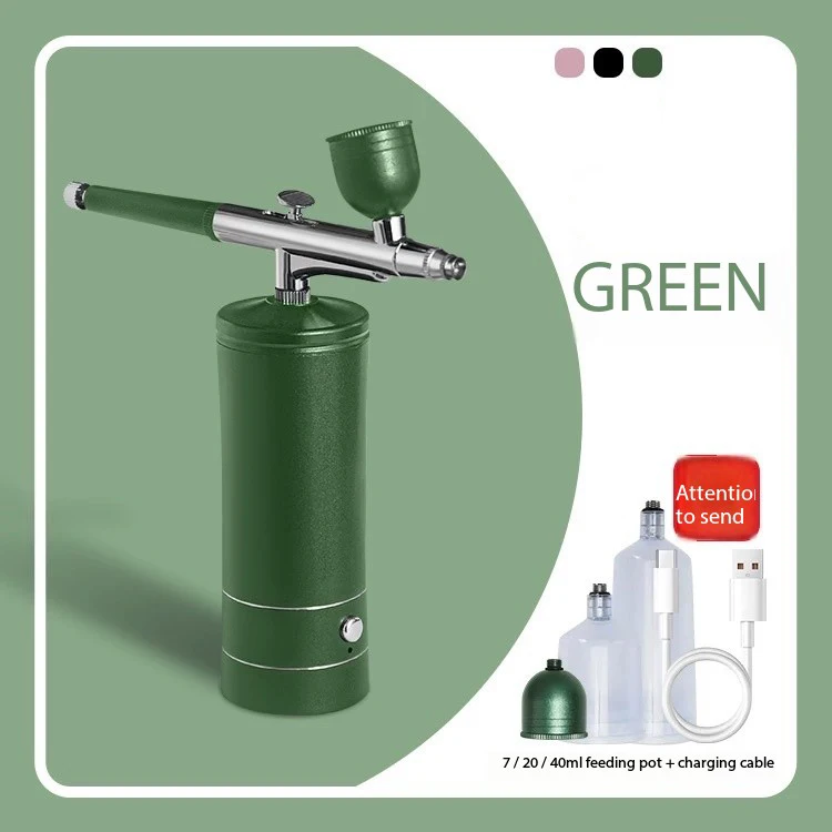 Portable Airbrush Compressor Set 3