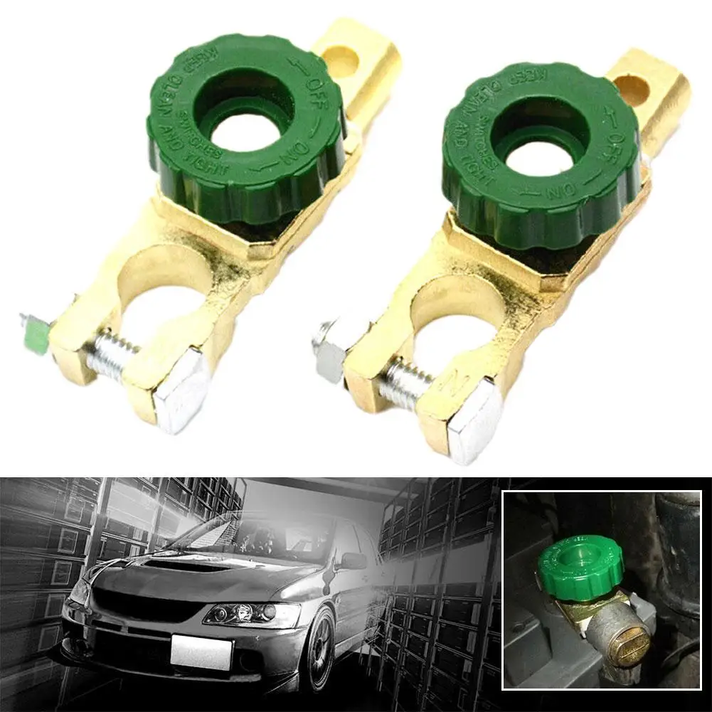 

Universal Car Multi-purpose Battery Pile Connector Truck Wiring Anti-leakage Automotive Power Terminal Swit V7h9