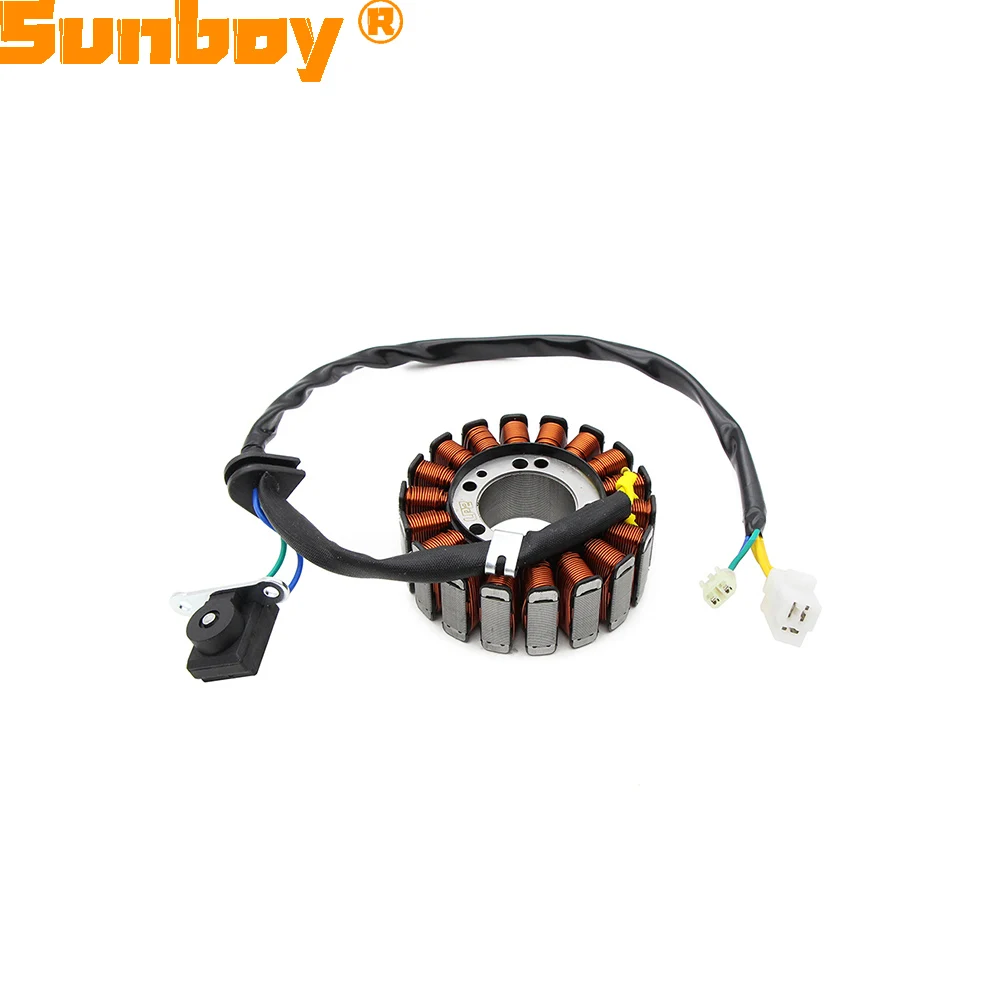 21003-Y008 21003-Y009 Bobina Statore Magneto Moto Per Kawasaki Sc125 J125 2016-2020 Sc300 J300 Abs 2017-2020 Sc300 J300 Abs