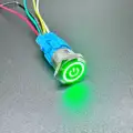 Green symbol
