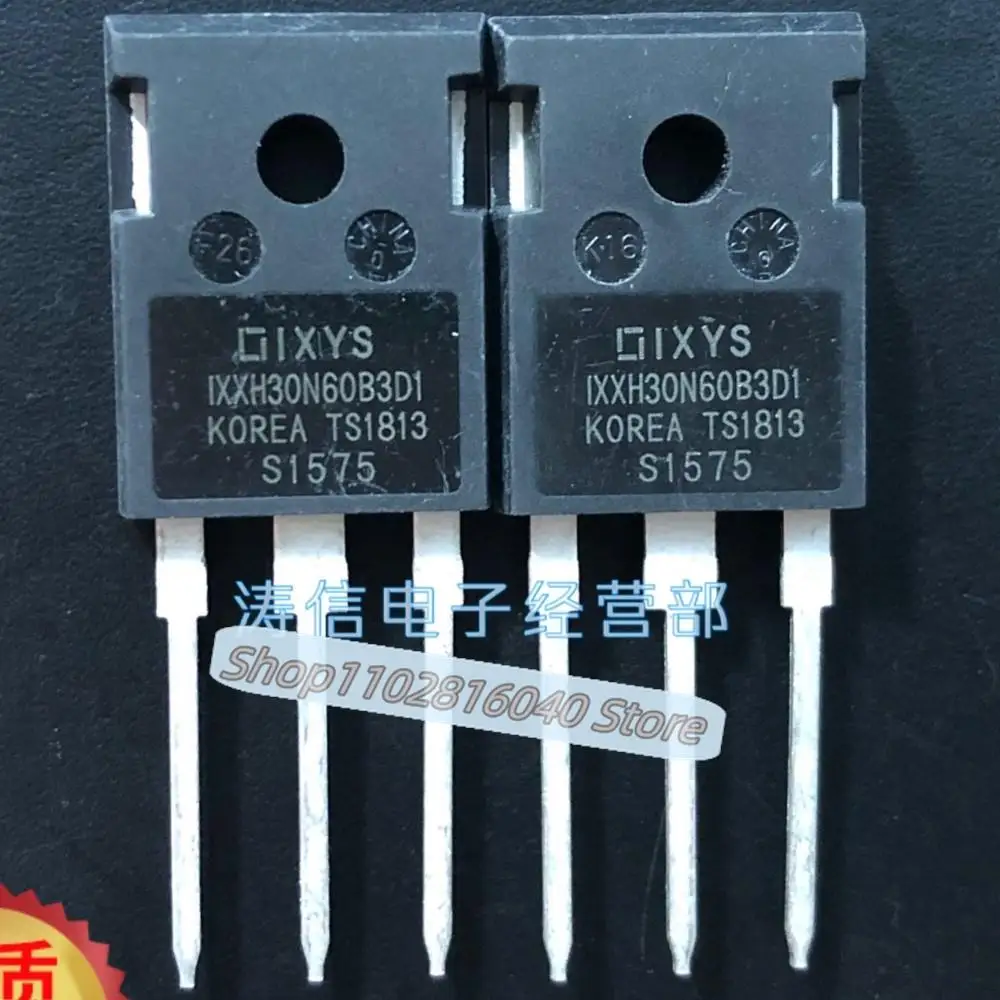 

10 шт./партия IXXH30N60B3D1 IGBT 30A600V лучшее качество импортный оригинальный спот