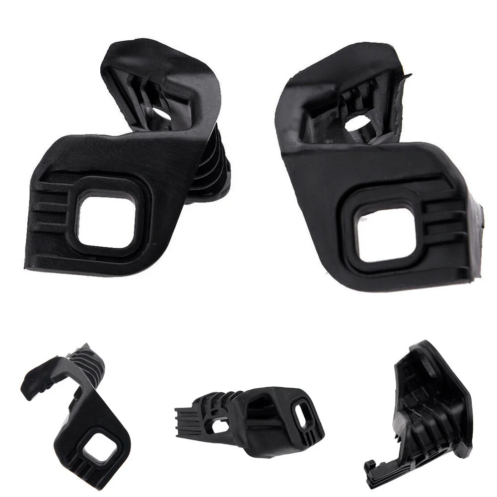 

For BMW F30 F31 F32 F33 F36 Headlight Brackets 51647285597/598 Black Direct Replacement LH & Right Mount Bracket Pair