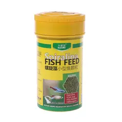 Spirulina - Infused Color Enhancing Tropical Fish Food - S (Spirulina)