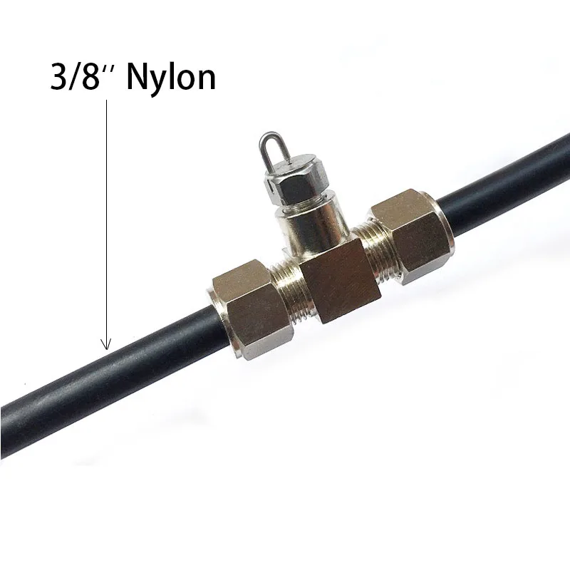 100m/roll 3/8 Inch High Pressure Nylon Tube Pipe Inner Diameter 5.5mm Outter Diameter 9.52mm For Garden Mist Cooling System 5