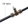 100m/roll 3/8 Inch High Pressure Nylon Tube Pipe Inner Diameter 5.5mm Outter Diameter 9.52mm For Garden Mist Cooling System 5