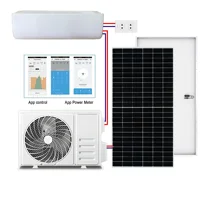 Aire Para Casa Con Paneles Solaees Split Air Conditioner And Heater With Solar Panels For Home 1