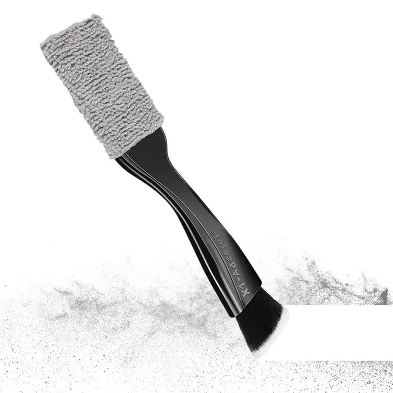 

Щетки для детали автомобиля, двухсторонняя щетка с мягкой щетиной для автомобильного детейлинга