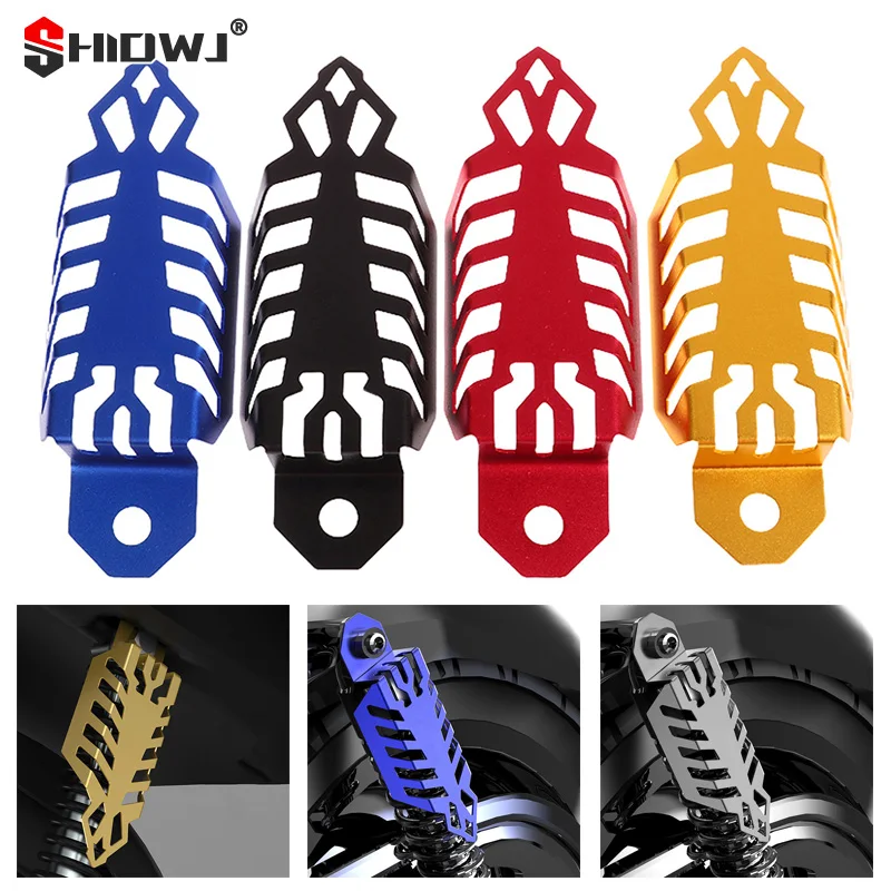 задняя крышка амортизатора мот