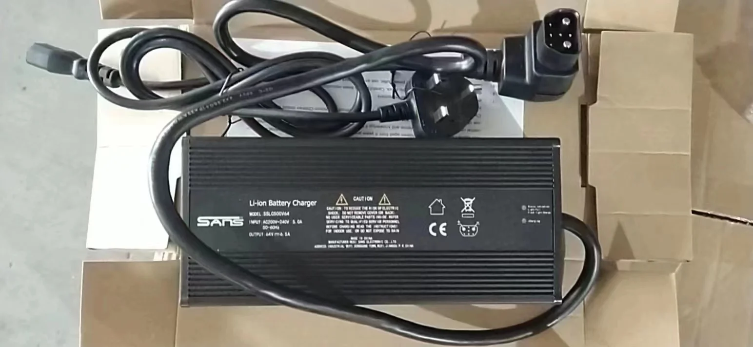Electric Motorcycle Charger Fast And Slow 2 In 1 For Ecooter E2 E3 E5