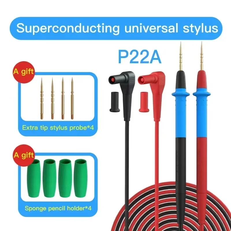 Super Conducting Multimeter Lead for Digital Current Voltage Testing