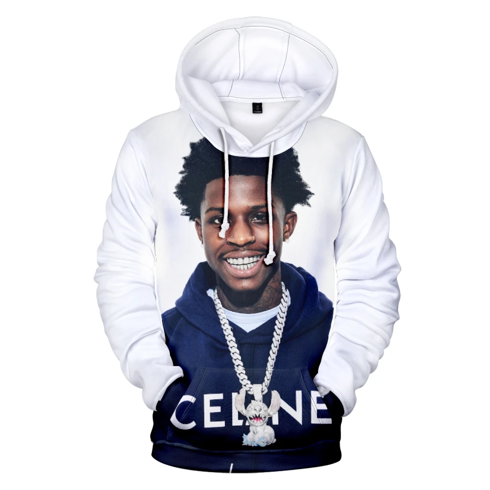 

Quando Rondo 3D Hoodies Sweatshirts Unisex Outwear Pullovers Personalised Hoodie Harajuku Unique Stylish Kpop Singer Streetwear