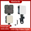 Multi-purpose Mobile Fill Light Portable Mini Clip-on Fill Light USB Charging Brightness Modes Video Light Photography Camera