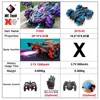 WLtoys F1 Drift RC Car With Led Lights Music 2.4G Glove Gesture Radio Remote Control Spray Stunt Car 4WD Electric Children Toys 2