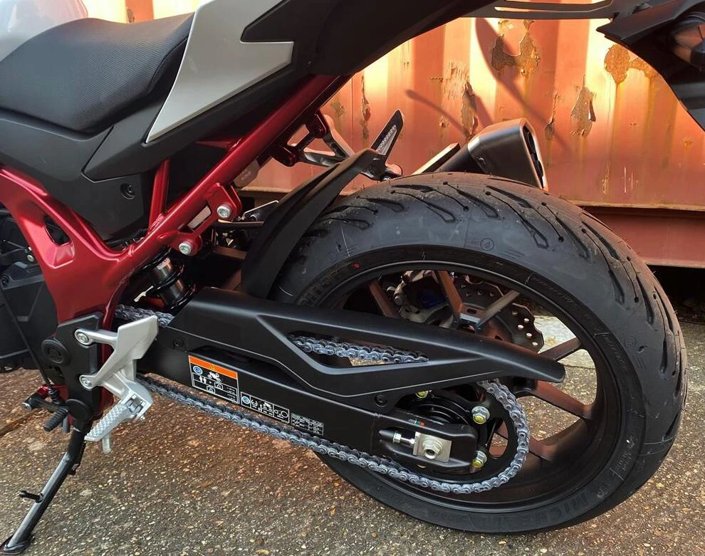 honda cb twister front mudguard price