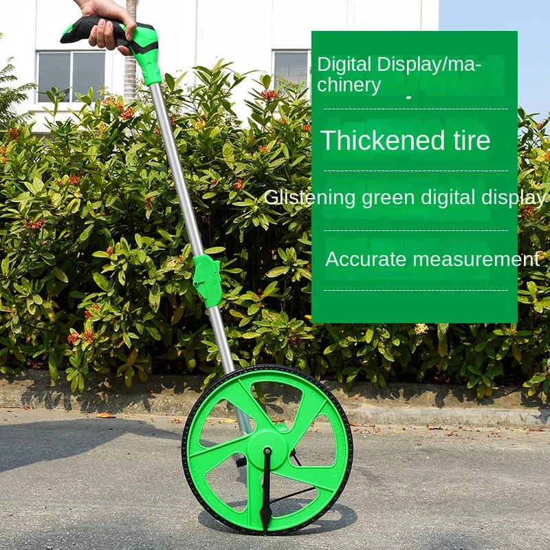 Distancemeasuringwheelmanualpushrollertyperoadmeasuringvehicle