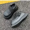 Japanese Doll Shoes Woman Small Thick-soled Shoe High Leather Shoes Big-toed Shoes Mary Jane Single Shoes Style Zapatos De Mujer 6