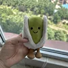 Plush Cat 10cm Nest Egg Toast Diving Doctor Hat Rabbit Face Pistachio Modeling Doll Interactive Toy for Cat Dog Pet Girl Gift 4