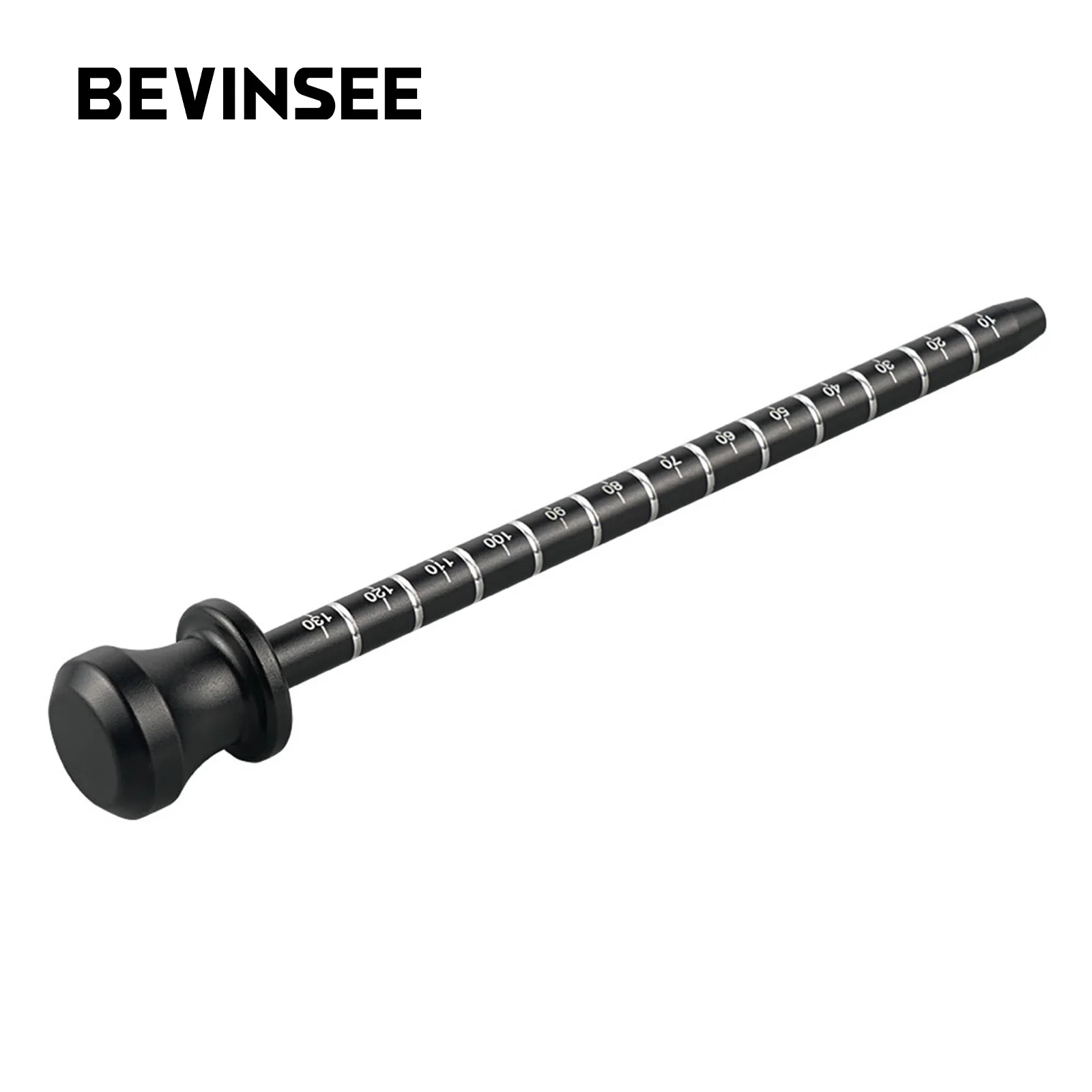 BEVINSEE Transmission Dipstick Tool For Dodge Dart L4 For Jeep Cherokee Compass Chrysler 1017 Automatic Transmission transmission oil dipstick