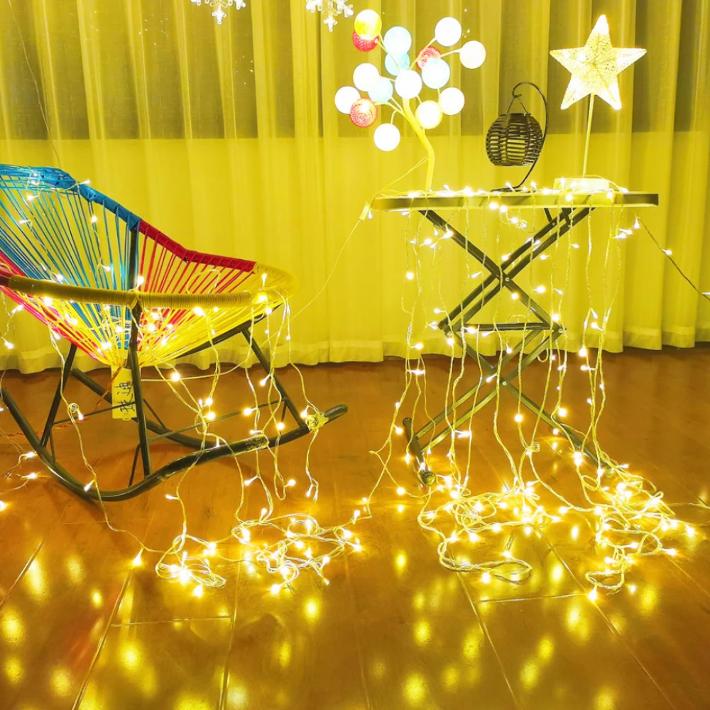 1M 2M 5M 10M Led USB String Garland Christmas Tree Fairy Light Chain Waterproof Home Garden wedding Party Outdoor Holiday Decor Led String Lights