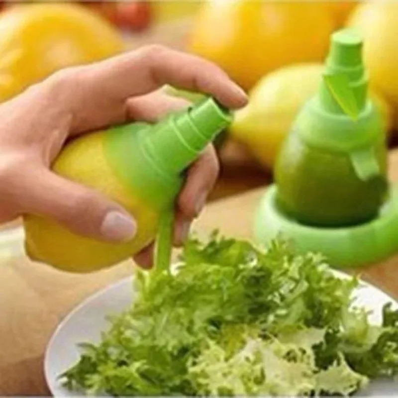1PC Manual Lemon Sprayer Sprayer Portable Fruit Juicer Watermelon Juicer Kitchen Juicer Squeezer Kitchen Cooking Gadgets