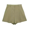 brown-green-shorts