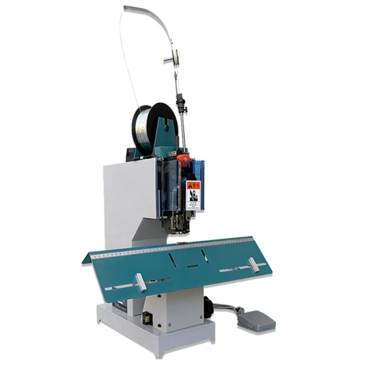 

Hot Sale Flat and Saddle Stitching Machine Paper Book Wire Stapler Machine