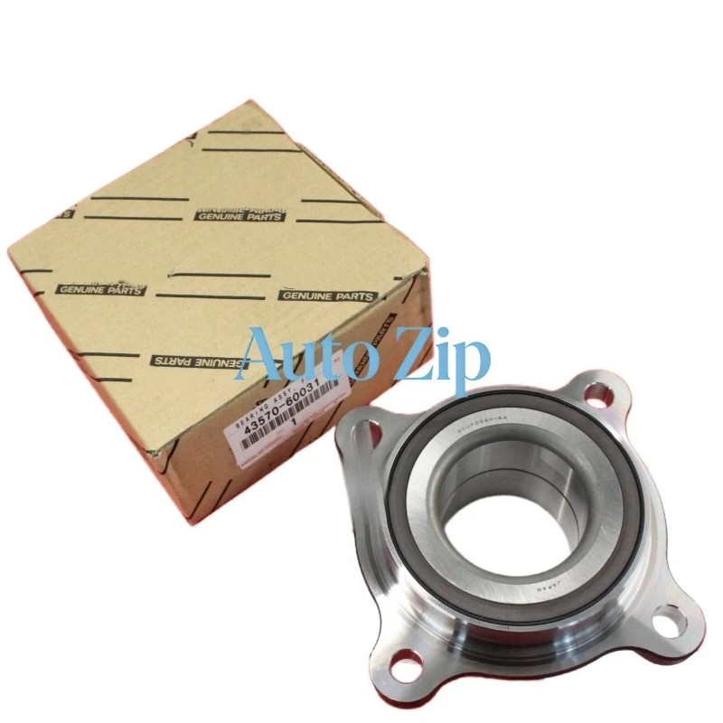 OEM 43570-60031 프론트 휠 허브 베어링 (도요타 및 크루저 200, 렉서스 LX570, 툰드라, 세쿼이아 43570-60030, 515103, 43570-0C010 용)