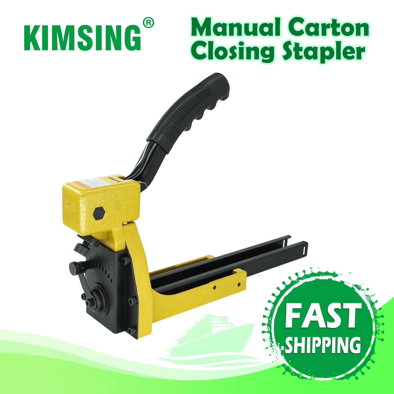 1518MM Manual Carton Closing Stapler, Sealing Machine for Box or