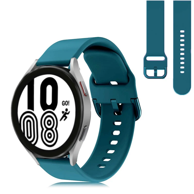 Silicone Quick Release Sports Watch Band Strap