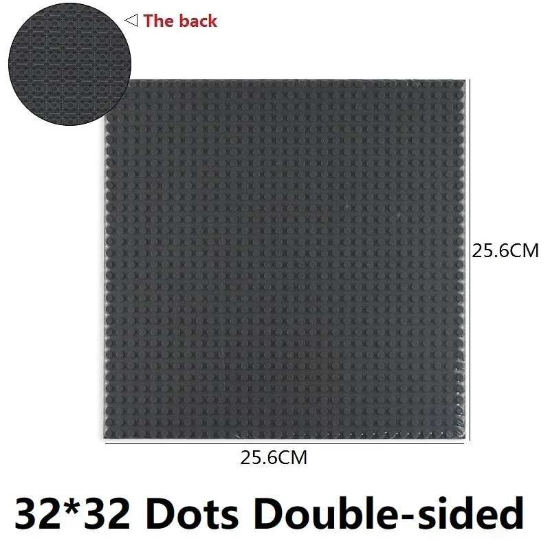 Dual-Sided Building Baseplates for Creative Construction