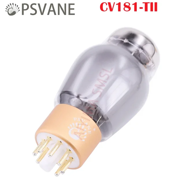 真空管 CLASSIC PSVANE CV181 TⅡ マッチドペア Psvane Pair CV181-T | vivatubes.com