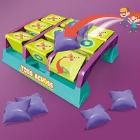 Tic Tac Toe Toss Sandbag Throwing Game Tictactoe Tossing Game Children multiplayer Sport Toy Outdoor Fun Kids Toy Christmas Gift 1