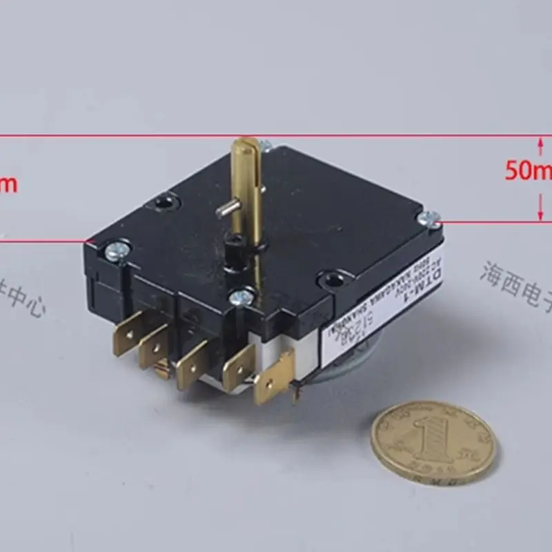 Replacement Drying Relay Timer DTM-1 for Haier Dryer GDZA5-61,GDZA3.5-61 GDZ2.6-1 GDZ3.5-1 Repair Parts Accessories
