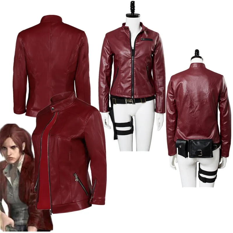 大人の女性のためのクレアレッドフィールドコスプレコスチューム