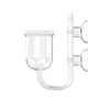 Aquarium Glass CO2 Atomizer Diffuser Bubble Counter Check with Suction Cup for Aquarium Planted Fish Tank Supply Accessories 4