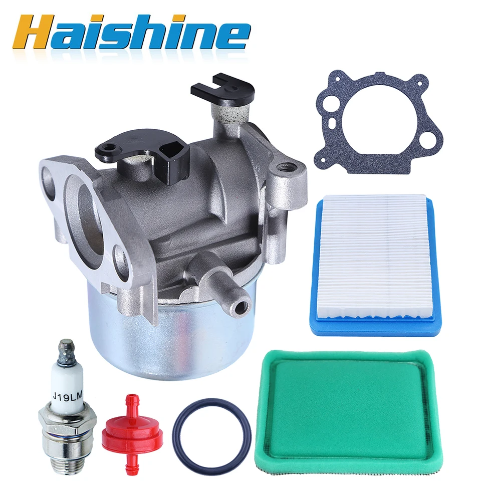 Hippotech 799866 790845 Carburatore E Filtro Aria 491588S Per