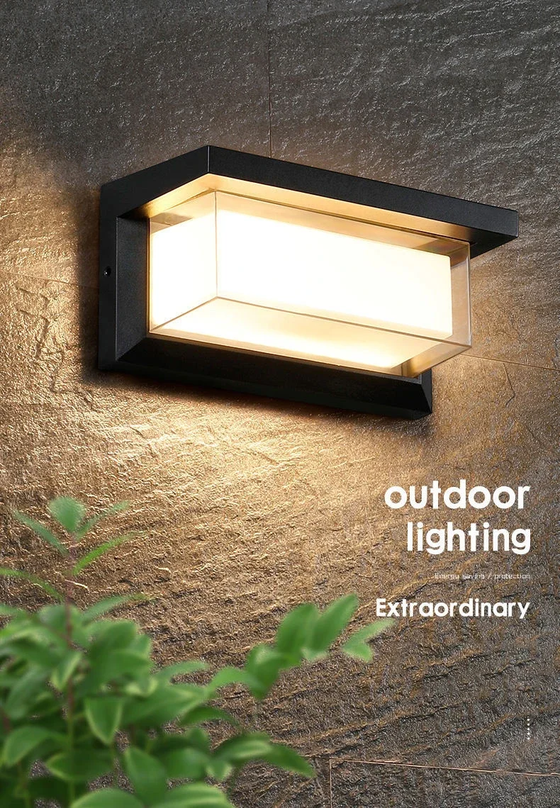 Description Picture 2 of itemGarden Shed Home Motion Detector Light Outdoor Waterproof IP65 LED Wall Lamp Porch Garden PIR Wall Lighting 20W Wall Lamp AC220V
